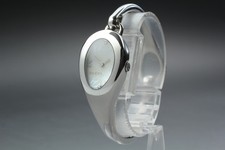 [Near MINT] Gucci 103 21mm Horsebit Floral Teardrop 2P Bangle Qz Women's Watch