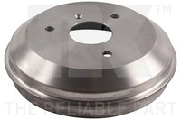 2X Bremstrommel NK 253302 FüR Smart Fortwo 452 450 Roadster City Crossblade 330