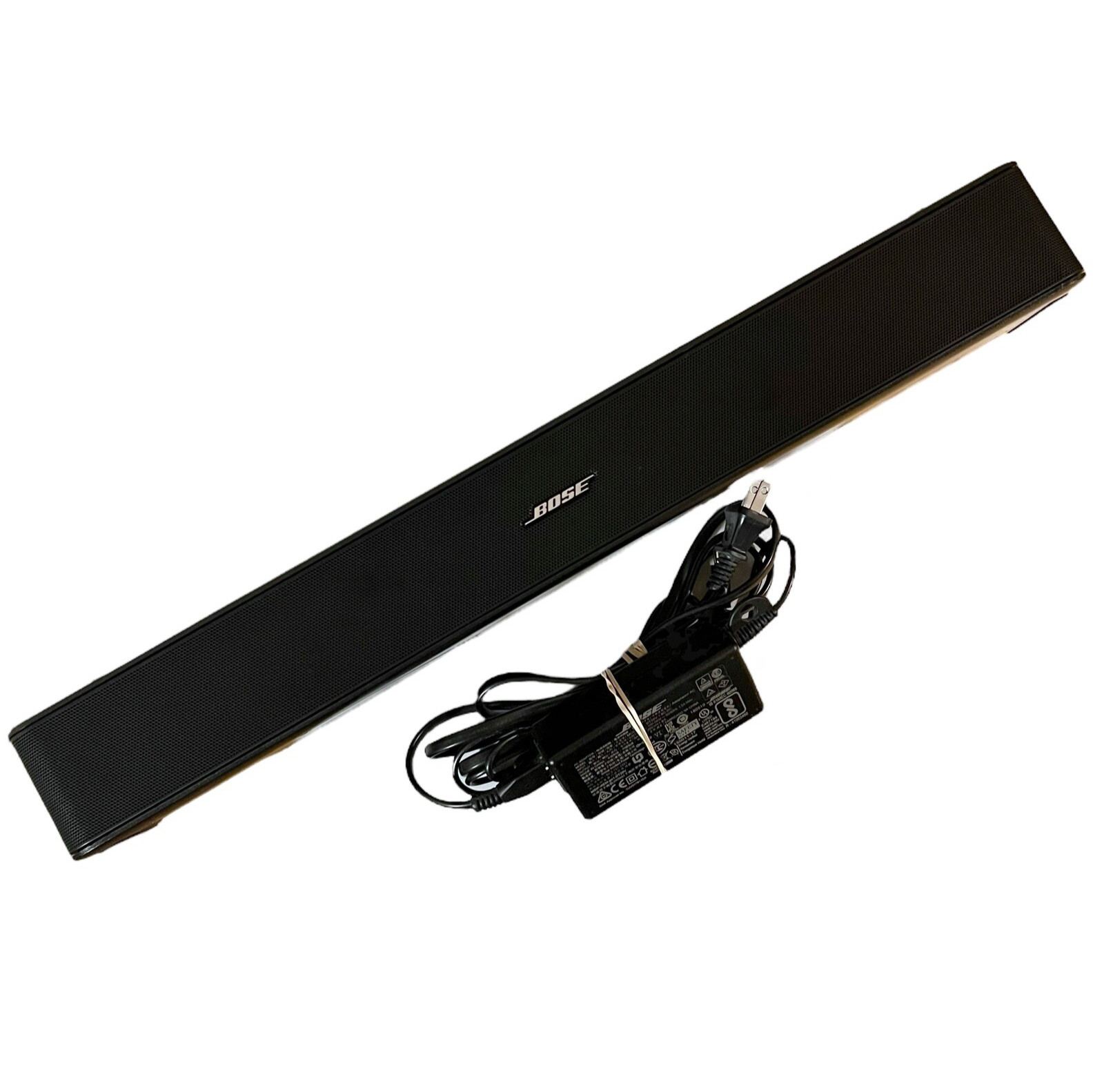Bose TV Speaker Soundbar Black 418775 Tetsed NO REMOTE Good