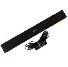 Bose TV Speaker Soundbar Black 418775 Tetsed NO REMOTE Good