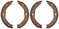 A.B.S. 40807 Bremsbacken Satz Handbremsbacken Feststellbremse Hinten FüR Jeep