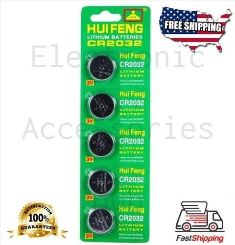 LOT of CR2032 CR 2032 3V LITHIUM BATTERY BR2032 DL2032 EXP 2035 Remote - product listing photo