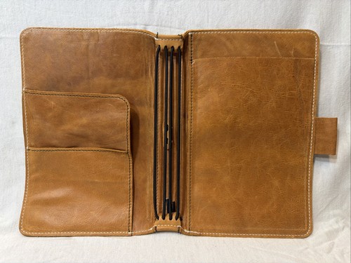 Planner Perfect Brand Traveler's Notebook - Classic Rustic Medium Brown