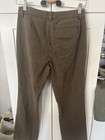 Lauren Ralph Lauren Adelle Straight Pants Tan Size 6P brown plaid — photo 2