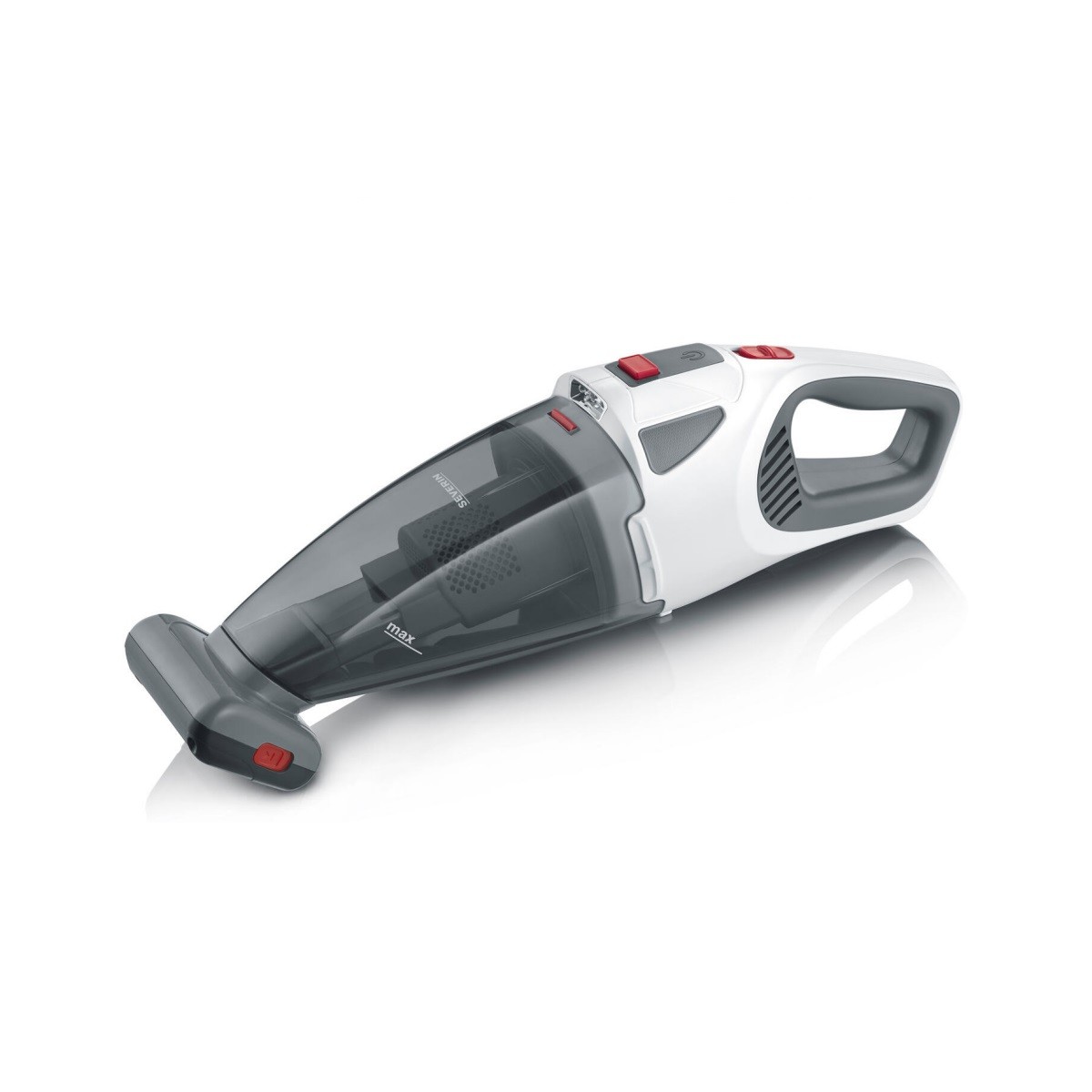 Severin HV7146 aspirateur à main rechargeable 18.5V sans fil gris