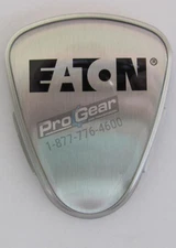 Genuine Eaton Logo Shift Knob Medallion Fits Fuller knobs whth this shape OEM