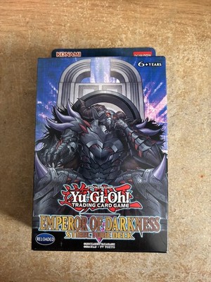 Yugioh emperor of darkness structure deck