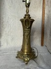 ANTIQUE OR VINTAGE COLLECTIBLE TABLE BRONZE LAMP  NEOCLASSICAL 19 - 20 Century — photo 4