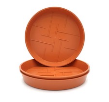 Untersetzer 3er Set für Blumentöpfe Pflanztöpfe Pflanzkübel Gartentöpfe Töpfe