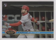 2021 Topps Stadium Club Chrome 1991 Design Variation SP Dylan Carlson #50 0sr1