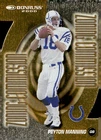 2000 Donruss #ZC-7 Peyton Manning Zoning Commission #/1000