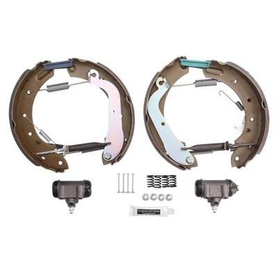   FERODO BRAKE SHOE SET LEFT/RIGHT REAR FMK612 NEU DE STOCK