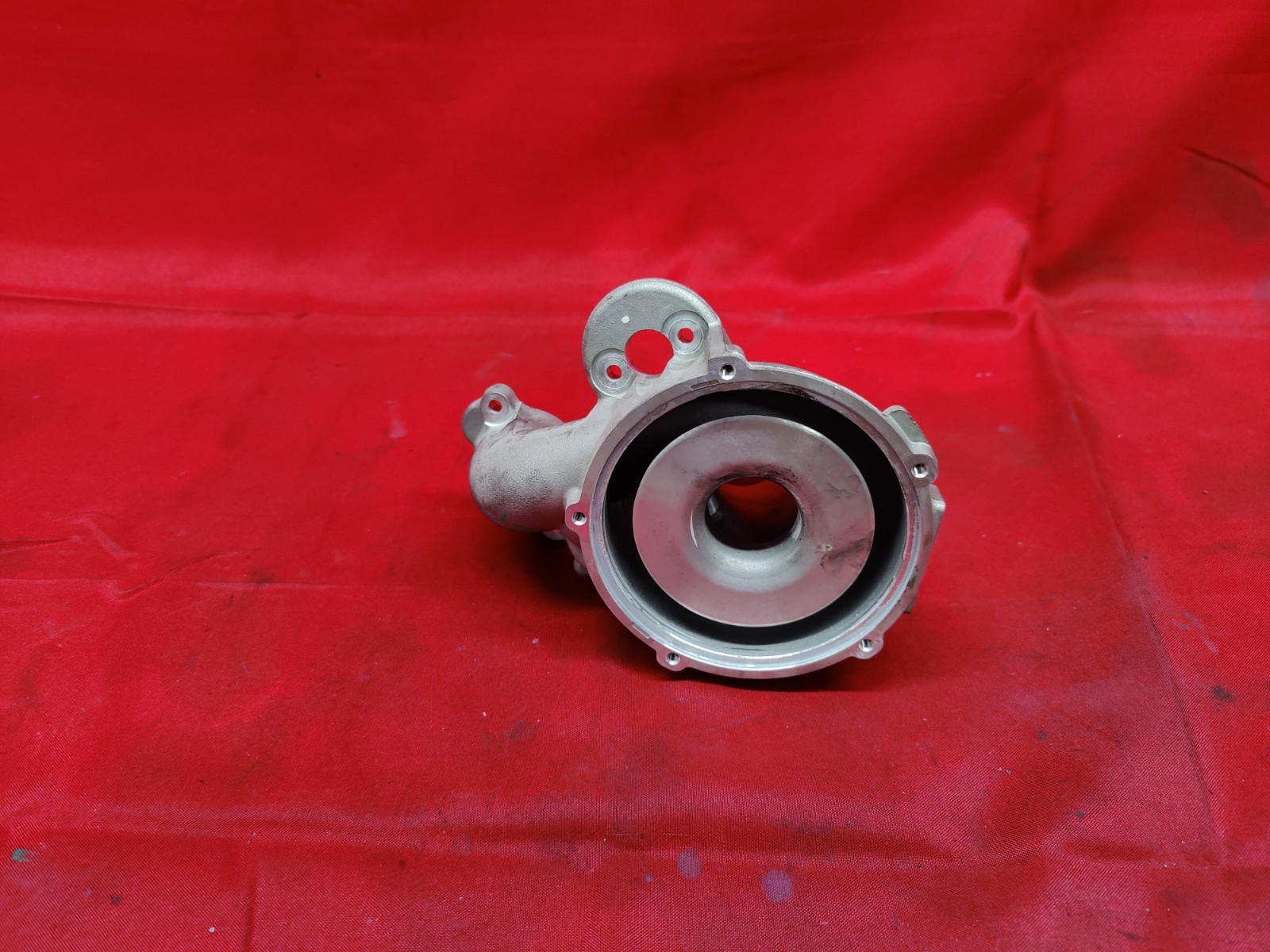 14-20 MASERATI QUATTROPORTE GHIBLI LEVANTE LEFT DRIVER TURBO CHARGER HOUSING