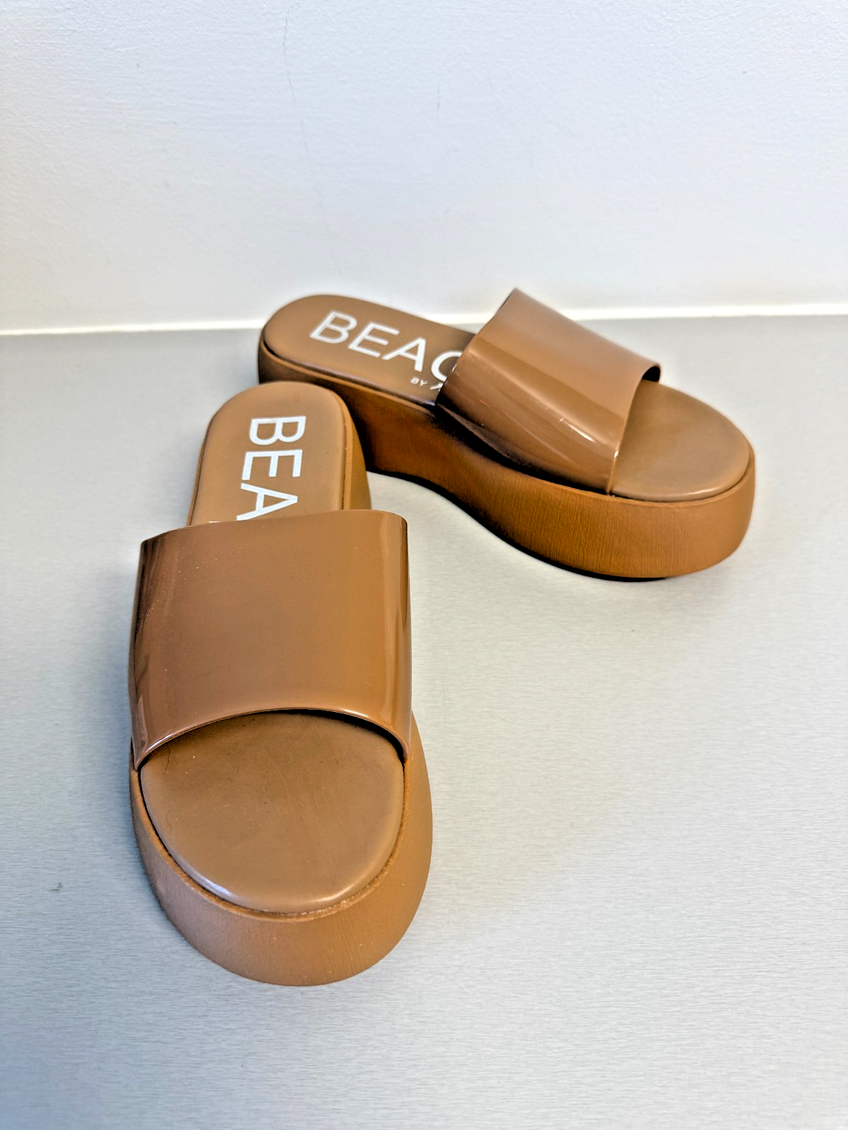 SAOLA Sandali casual da donna BEACH by Matisse SOLAR platform slide taglia 7