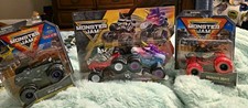 LOT of NEW MONSTER TRUCKS