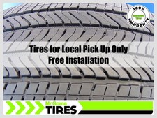 1 25565r18 Used Tire Bridgestone Alenza As 02 7.532 Tread 111t