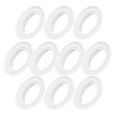 10 Pcs Lampshade Ring Pendant Replacement Parts Light Fixture Collar