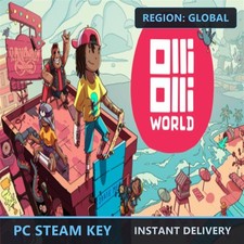 OlliOlli World PC | Steam Key | Global | Instant Delivery