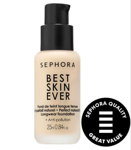 NEW! SEPHORA COLLECTION Best Skin Ever Liquid Foundation 0.84 fl. oz. 03P