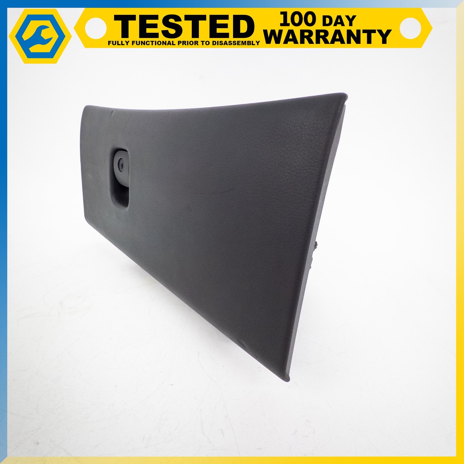 05-13 CHEVROLET CORVETTE C6 DASHBOARD COMPLETE GLOVE BOX ASSEMBLY BLACK OEM