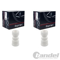2X Topran Anschlagpuffer Hinten Links+Rechts Passend FüR Audi A4 A5
