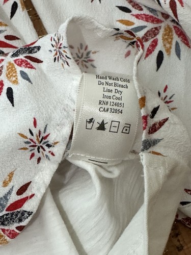 Haut à manches 3/4 multicolore Porridge Anthropologie taille L - Photo 5/7