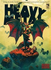 HEAVY METAL MAGAZINE #5 PREORDER 01.05.26 MASSIVE PUBLISHING
