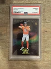 2024 Panini Certified Bo Nix RC Night Moves Case Hit SSP PSA 9 Denver Broncos