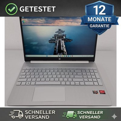 HP Laptop 15s-eq2115nl 15,6'' FHD 512 GB SSD AMD Ryzen 5 5500U 8GB RAM