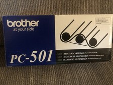 Brother PC-501 Fax Printing Cartridge. Brand New