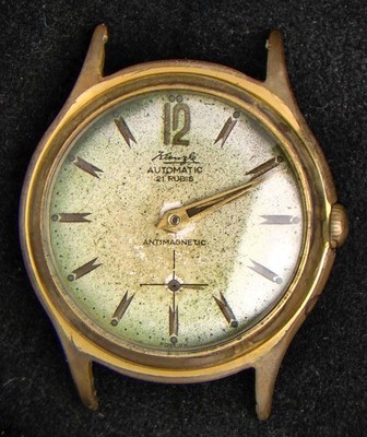 Kienzle Patina Sub-Dial Men's Automatic Vintage Watch -- Spares/Repairs