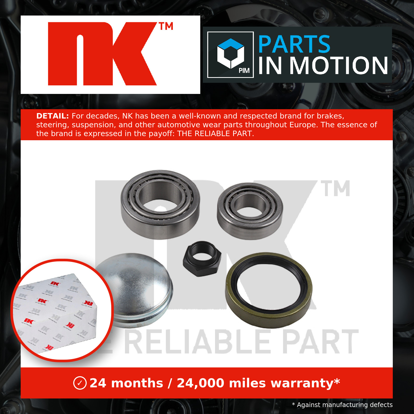 Wheel Bearing Kit Rear 769934 NK 335026 95669382 71714452 Top Quality Guaranteed