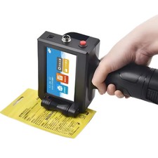 M6 Handheld Inkjet Printer Small Production Date Barcode Label Coding Machine