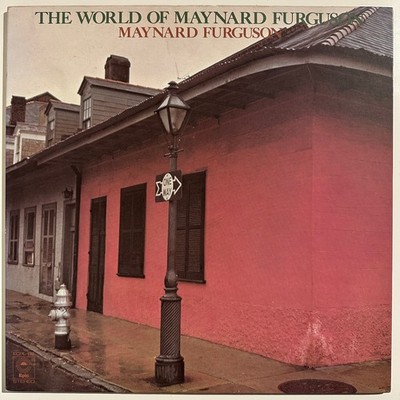 The World Of Maynard Ferguson Japanese Vinyl LP 1970 Epic Records Jazz