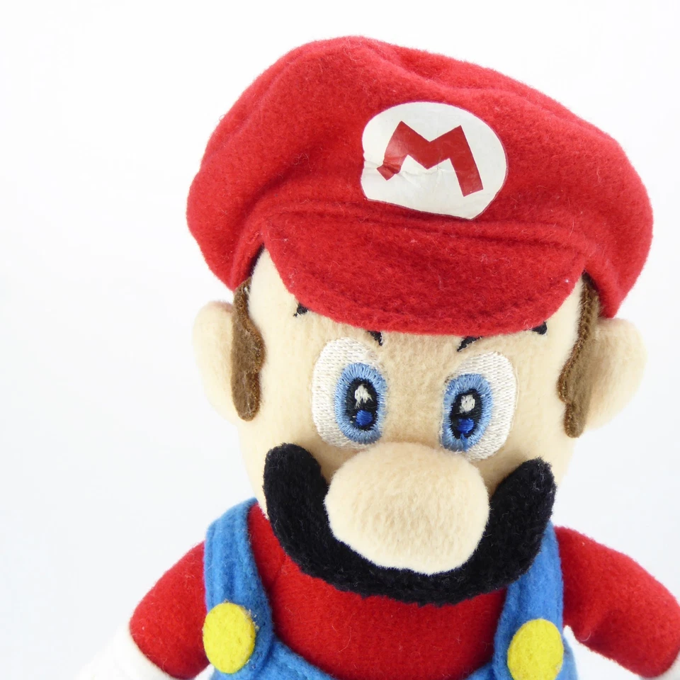 Super Mario Party 5 2003 Nintendo Sanei Hudson peluche suave pequeño 7" Foto 2 de 4