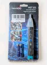 Ignition Coil Spark Tester With Led Display Non-contact Electronic Fault New