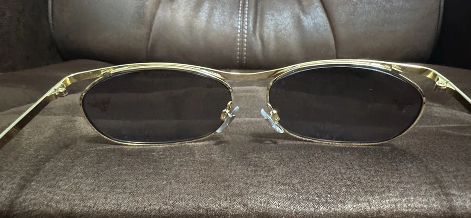 Gafas de sol The Rock Vintage 1999 "WWF/WWE" Attitude Era con bolsa de vidrio Foto 4 de 4