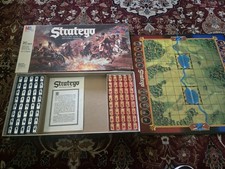 1986 Stratego Classic Strategy Board Game Excellent Condition