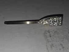Vintage Rhinestone Hair Clip