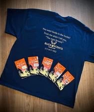 Buck Scents Pads Variety 5 Pack Hunting Cover Scent & Lure Pads