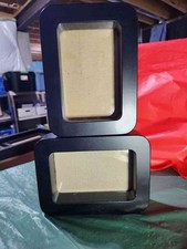 Black Shadow Box Frame Display Cases for Photos Memorabilia