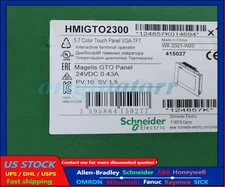 1PC New Schneider HMIGTO2300 Touch Screen Fast Shipping