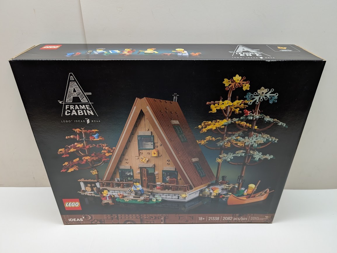 LEGO 21338 Ideas: A-Frame Cabin New & Sealed & Retired