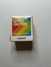 Polaroid Color Go Instant Film 16 Photos for Go Go Plus Cameras Expired Film