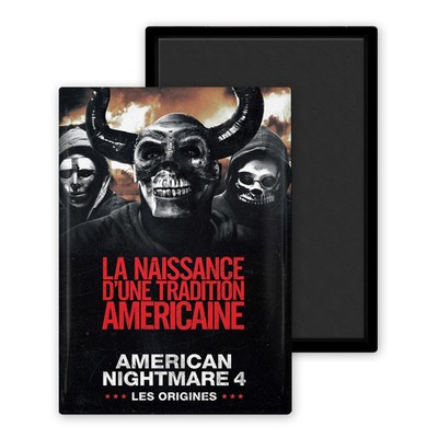 American Nightmare 4 (2018) La Purge Version 1 Filmplakat - Magnet 54 x 78 mm