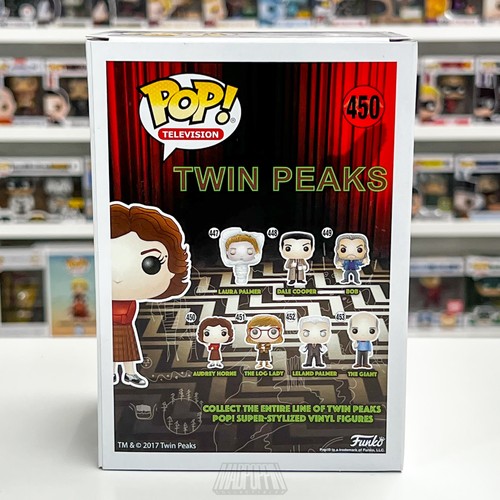 Funko Pop Twin Peaks Audrey Horne #450 Figura Vinilo TV Coleccionable Nuevo en Caja - Imagen 4 de 8
