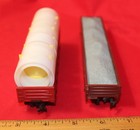 Railroad Gondola Cars 2 Lot Loaded Pipe & Gravel CNW & Southern Pacific - — photo 4
