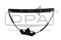 DPA Fensterheber Elektronisch Hinterachse Links FüR Skoda Octavia III Combi
