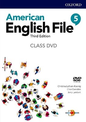 American English File: Level 5: Class DVD - 9780194907064