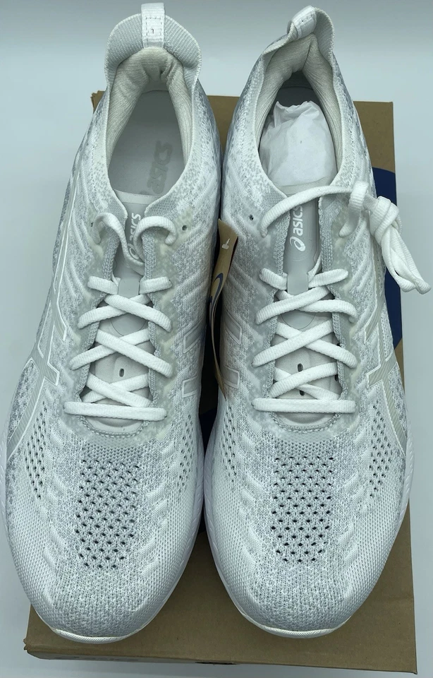 ZAPATOS PARA CORRER ASICS GEL KINSEI BLAST US14 MAX ENCHAPADOS CON COJÍN, NUEVOS EN CAJA Foto 2 de 4